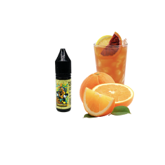 Жидкость Creepy Orange Lemonade (Апельсиновый Лимонад, 50 мг, 15 мл)