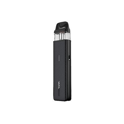 Vaporesso XROS 5 mini 1500 Carbon Black (Чёрный карбон, с картриджем) Многоразовый POD