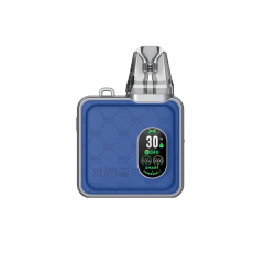 OXVA Xlim SQ Pro Kit 1200 Blue Leather (Синяя кожа, с картриджем) Многоразовый POD