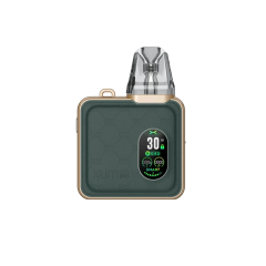 OXVA Xlim SQ Pro Kit 1200 Green Leather (Зелёная кожа, с картриджем) Многоразовый POD