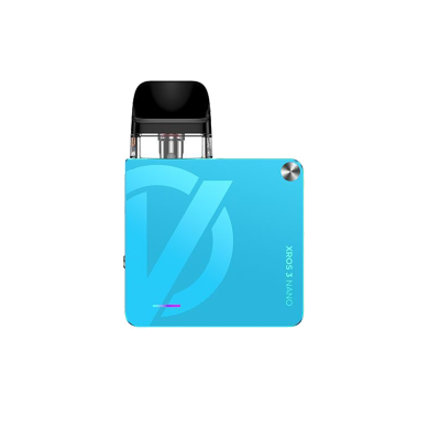 Vaporesso XROS 3 Nano Kit 1000 Bondi Blue (Ярко голубой, с картриджем) Многоразовый POD