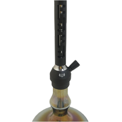 Кальян Garden Black 6143 (Чёрный, полный комплект)