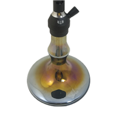 Кальян Garden Black 6143 (Чёрный, полный комплект)