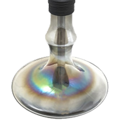 Кальян Garden Silver v.2.0 6403-9 (Металлик, полный комплект)