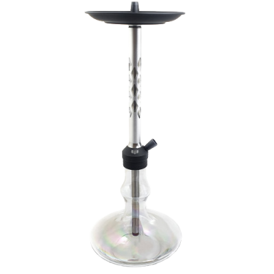 Кальян Garden Silver v.2.0 6405-9 (Металлик, полный комплект)