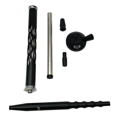 Кальян Garden Silver v.2.0 6405-9 (Металлик, полный комплект)