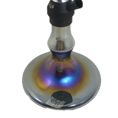 Кальян Garden Silver 6142-9 (Металлик, полный комплект)