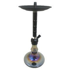 Кальян Garden Black 6141 (Чёрный, полный комплект)