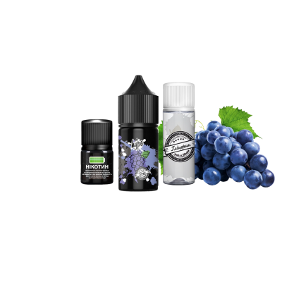 Набор для самозамеса Hype Kit Grape (Виноград, 50 мг, 30 мл)
