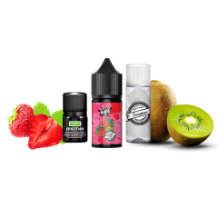 Набор для самозамеса Hype Kit Strawberry Kiwi (Клубника Киви, 50 мг, 30 мл)