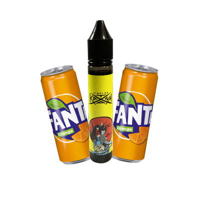 Жидкость Eight by Katana Double Fanta (Дабл Фанта, 50 мг, 30 мл)