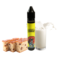 Жидкость Eight by Katana Mixed milk cake (Пирог Молоко, 50 мг, 30 мл)