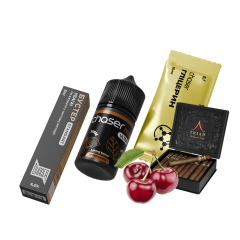 Набор для самозамеса Chaser Mix Cherry Tobacco Ultra (Вишня Табак, 65 мг, 30 мл)
