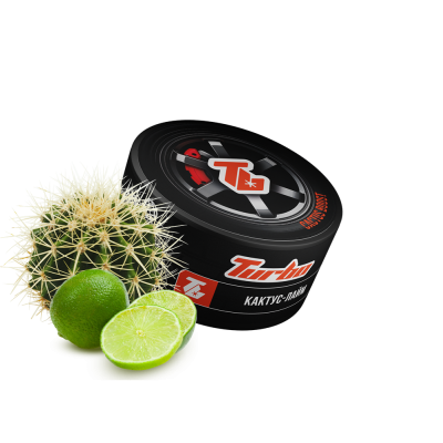 Табак Turbo Cactus Boost (Кактус Лайм, 100 г)