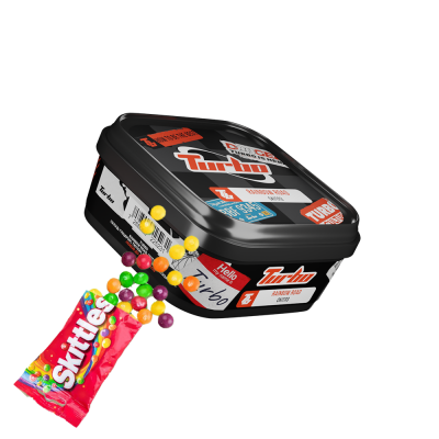 Табак Turbo Rainbow Road (Скитлз, 250 г)
