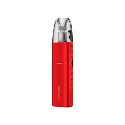 Voopoo Argus G3 mini 1350 Scarlet Red (Красный, с картриджем) Многоразовый POD