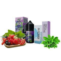 Набор для самозамеса Get High Berry Frosbite (Берри Фростбайт, 50 мг, 30 мл)