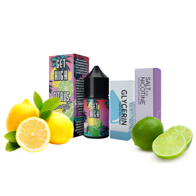 Набор для самозамеса Get High Citrus Burst (Цитрус Бёрст, 50 мг, 30 мл)