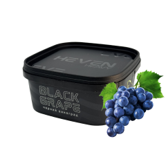 Табак Heven Black Grape (Чёрный Виноград, 200 г)