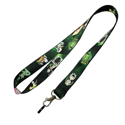 Лента для POD с силиконовым кольцом Personalka Rick and Morty (Зелёный)