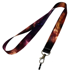 Лента для POD с силиконовым кольцом Personalka Space (Чёрно-оранжевый)