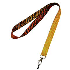 Лента для POD с силиконовым кольцом Scratch Yellow (Жёлто-красный)