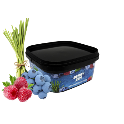 Табак 420 Frost Line Berry zen (Лемонграсс Голубика Малина, 250 г)