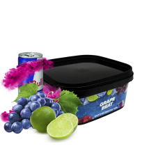 Табак 420 Frost Line Grape beat (Энергетик Виноград Лайм, 250 г)