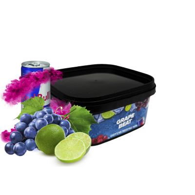 Табак 420 Frost Line Grape beat (Энергетик Виноград Лайм, 250 г)