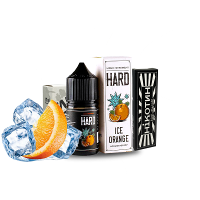 Набор для самозамеса Hype Hard Ice Orange (Апельсин Лёд, 70 мг, 30 мл)