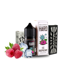 Набор для самозамеса Hype Hard Ice Raspberry (Малина Лёд, 70 мг, 30 мл)