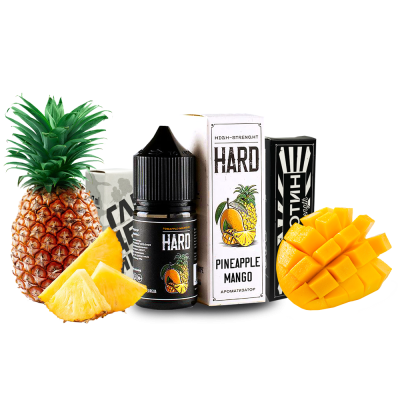 Набор для самозамеса Hype Hard Mango Pineapple (Манго Ананас, 70 мг, 30 мл)
