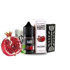 Набор для самозамеса Hype Hard Pomegranate (Гранат, 70 мг, 30 мл)