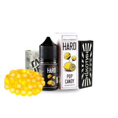 Набор для самозамеса Hype Hard Pop Candy (Поп Кенди, 70 мг, 30 мл)