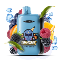 Elf Bar GH 23000 Blue Razz Lemonade (Блю Разз Лимонад) Одноразовый POD