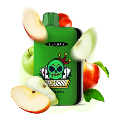Elf Bar GH 23000 Double Apple (Двойное Яблоко) Одноразовый POD