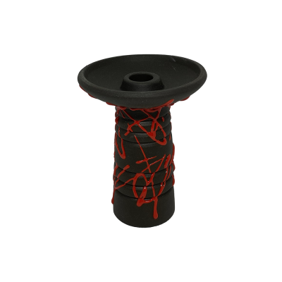 Глиняная чаша Gusto Bowls Alien Red (красная поливка)