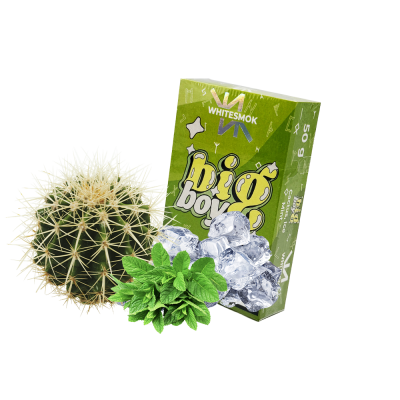 Табак WhiteSmok Big boy (Кактус Мята Лёд, 50 г)
