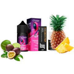 Набор для самозамеса Chaser Trends Pineapple Passion Lime (Ананас Маракуйя Лайм, 65 мг, 30 мл)