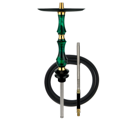 Кальян Sunpipe Odin Epoxy Royal Loki (зелёный, базовый комплект)