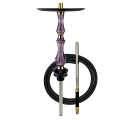 Кальян Sunpipe Odin Epoxy Royal Purple (фиолетовый, базовый комплект)