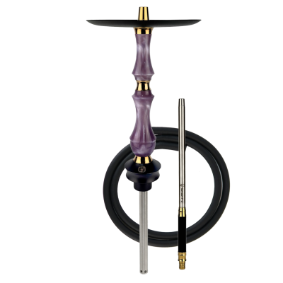 Кальян Sunpipe Odin Epoxy Royal Purple (фиолетовый, базовый комплект)