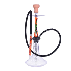 Кальян Yahya Union Hulk (зелёный, полный комплект)