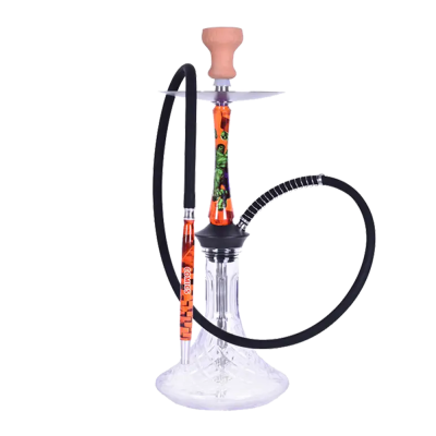 Кальян Yahya Union Hulk (зелений, повний комплект)