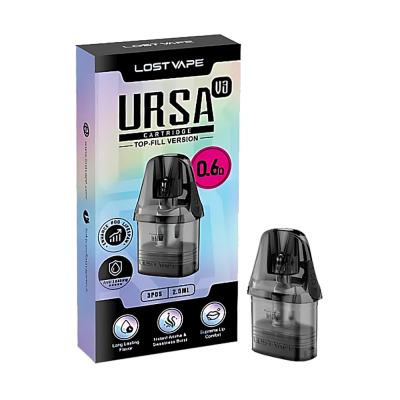 Картридж Lost Vape Ursa V3 0.6 ом 2.5 мл