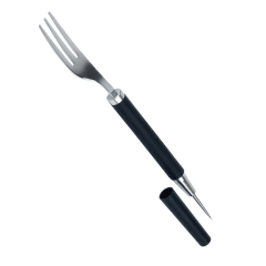 Шило-вилка для кальяна Storm (Чёрный)