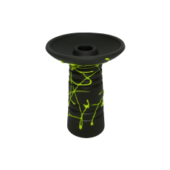 Глиняная чаша Gusto Bowls Alien Green (зелёная поливка)