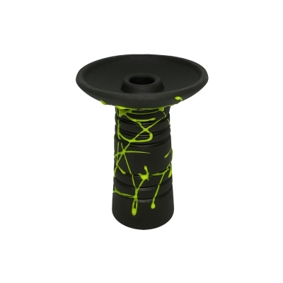 Глиняная чаша Gusto Bowls Alien Green (зелёная поливка)