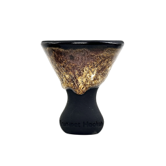 Глиняная чаша Trumpet Bell Золотая