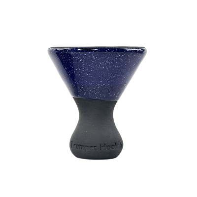 Глиняная чаша Trumpet Bell Синяя